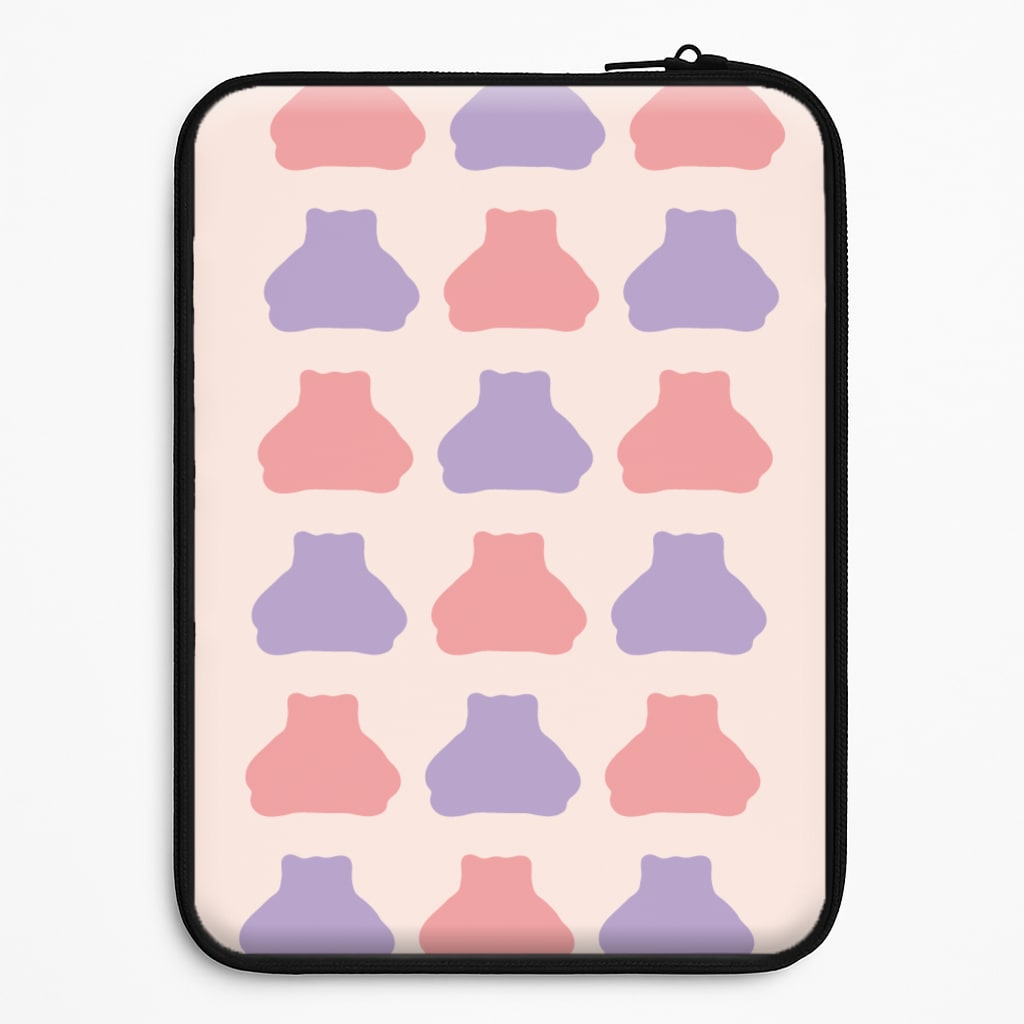 Snorlex pattern Laptop Sleeve