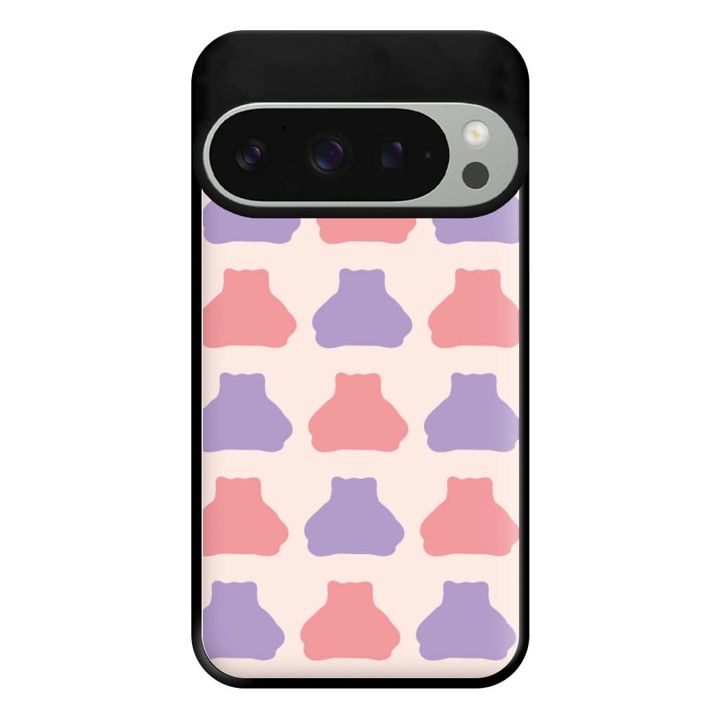 Snorlex pattern Phone Case for Google Pixel 9 Pro XL