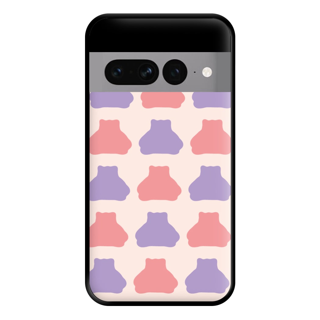 Snorlex pattern Phone Case for Google Pixel 7 Pro