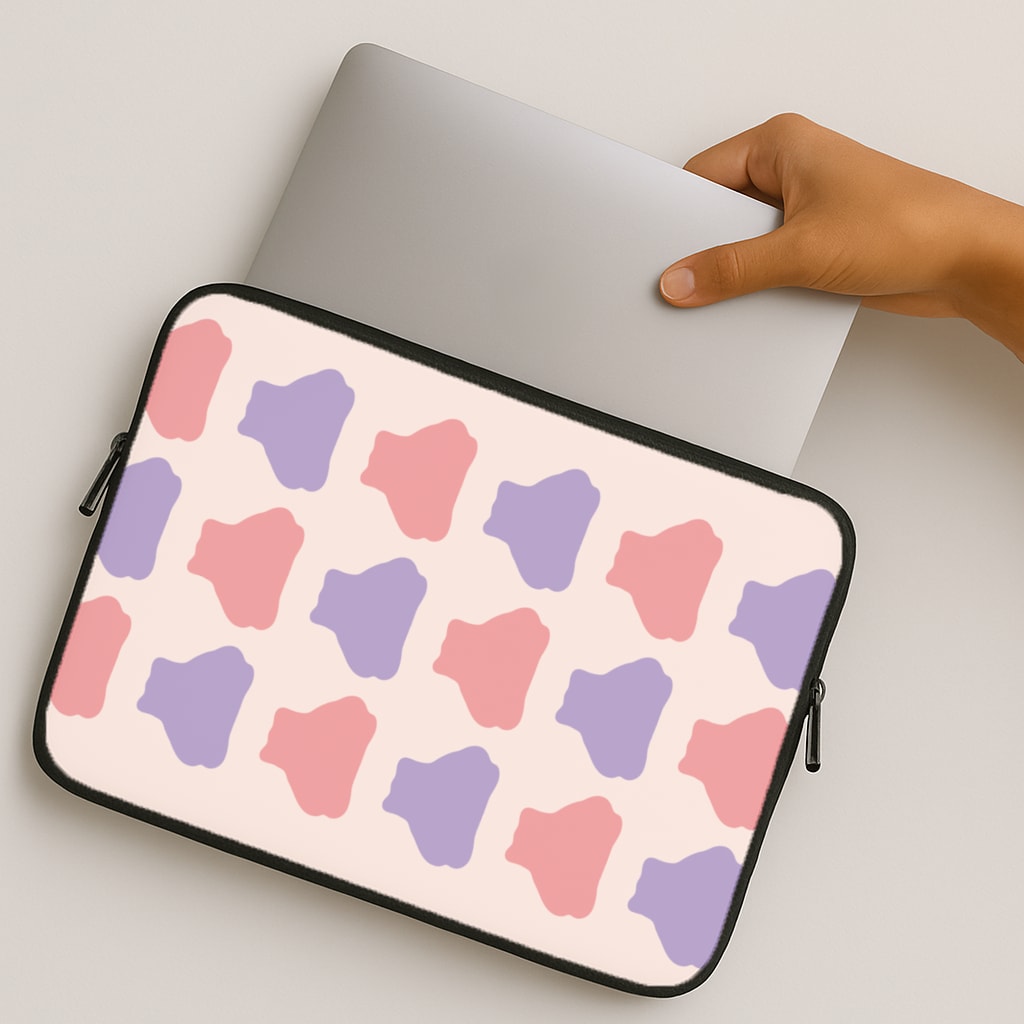 Snorlex pattern MacBook Case