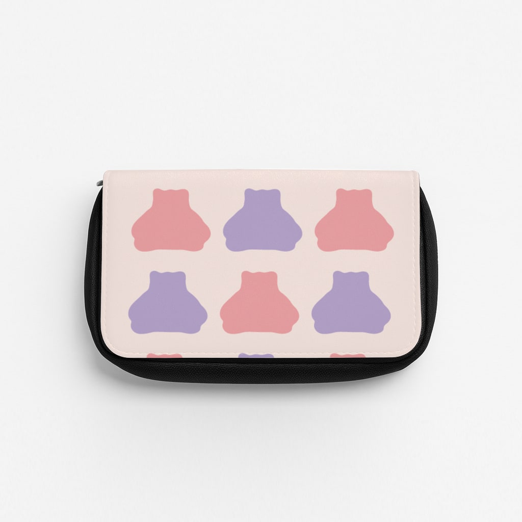 Snorlex pattern Pencil Case