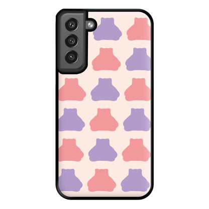 Snorlex pattern Phone Case for Galaxy S21FE