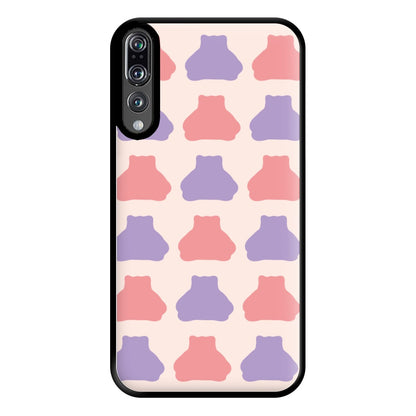 Snorlex pattern Phone Case for Huawei P20 Pro