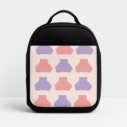 Snorlex pattern Insulated Lunchbox