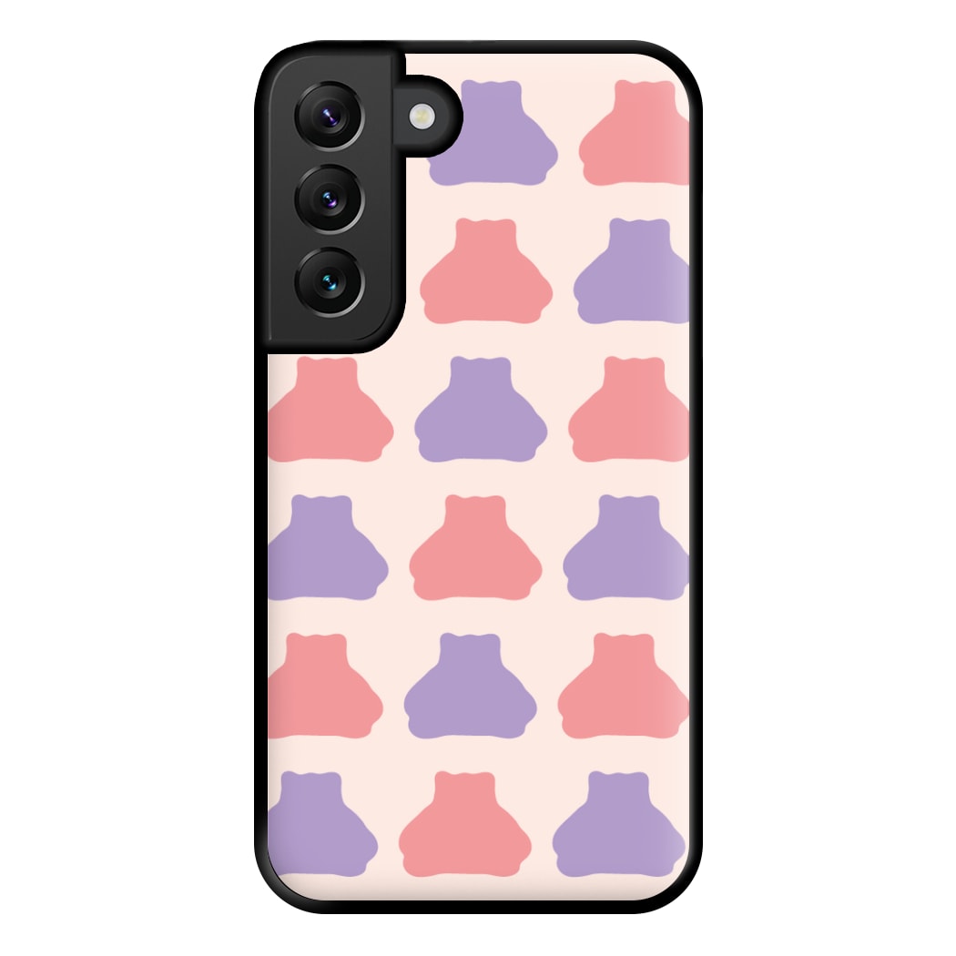 Snorlex pattern Phone Case for Galaxy S22 Plus