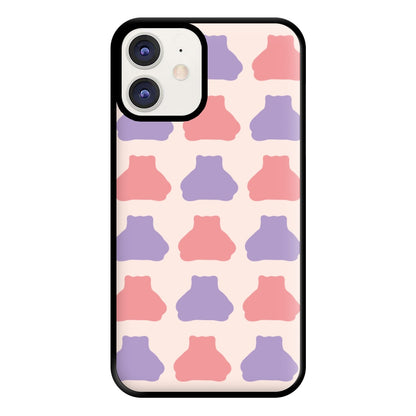 Snorlex pattern Phone Case for iPhone 11