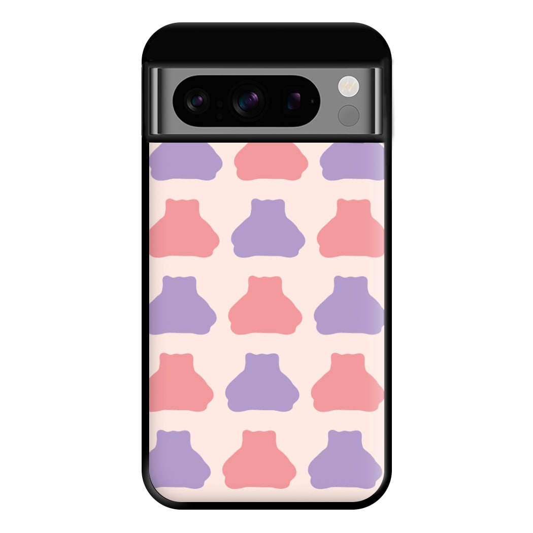 Snorlex pattern Phone Case for Google Pixel 8 Pro