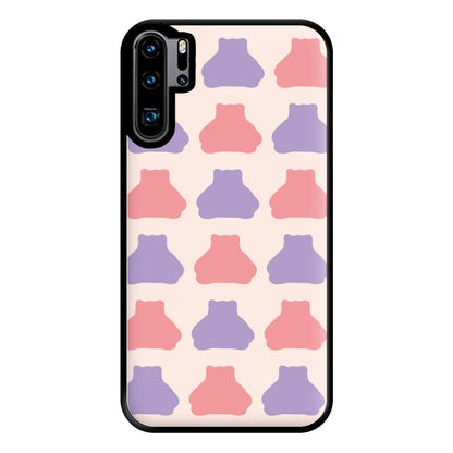 Snorlex pattern Phone Case for Huawei P30 Pro