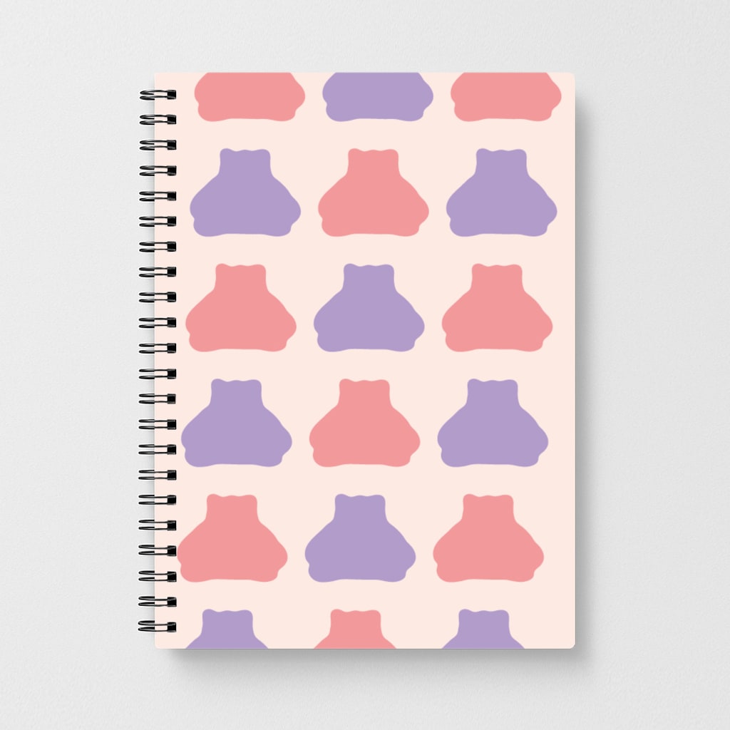 Snorlex pattern Notebook