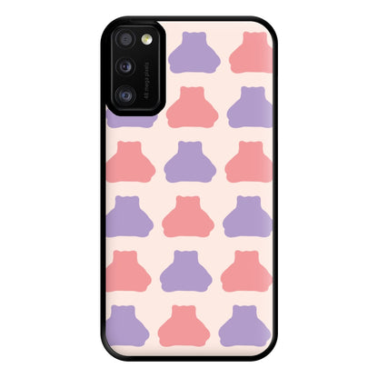 Snorlex pattern Phone Case for Galaxy A41