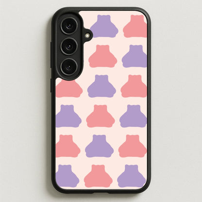 Snorlex pattern Phone Case for Galaxy S25FE