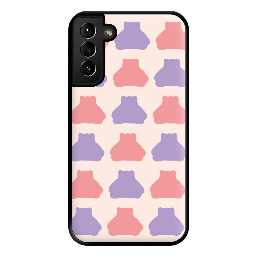 Snorlex pattern Phone Case for Galaxy S21 Plus