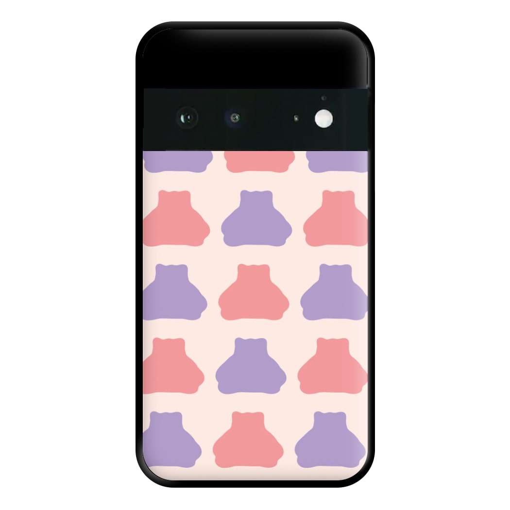 Snorlex pattern Phone Case for Google Pixel 6a