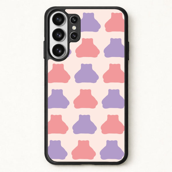 Snorlex pattern Phone Case for Galaxy S26 Ultra