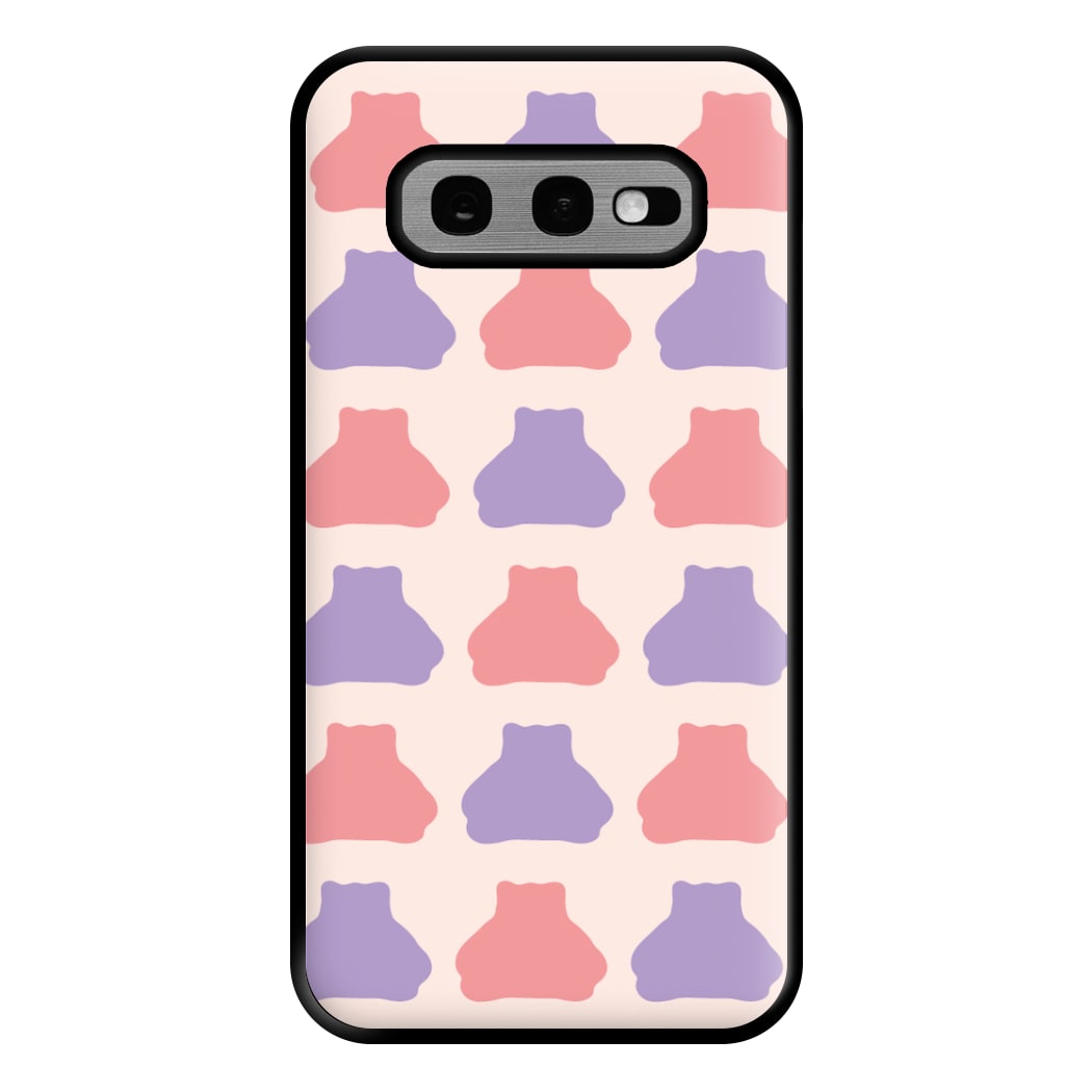 Snorlex pattern Phone Case for Galaxy S10e