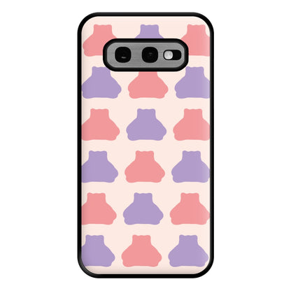 Snorlex pattern Phone Case for Galaxy S10e