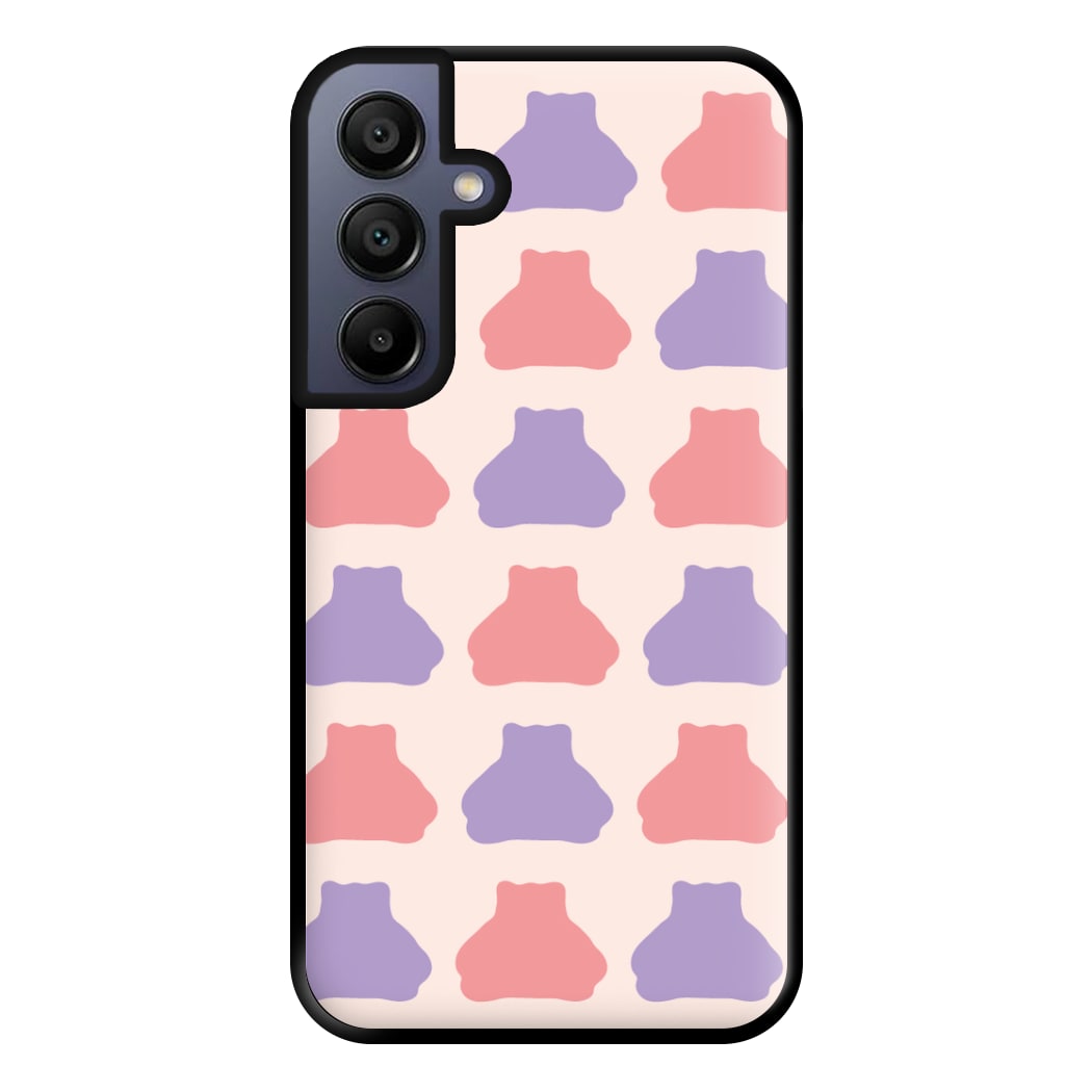 Snorlex pattern Phone Case for Galaxy A15