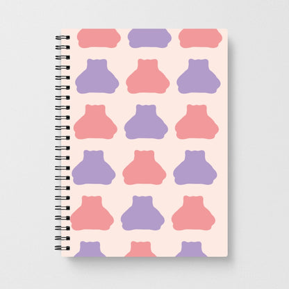 Snorlex pattern Notebook