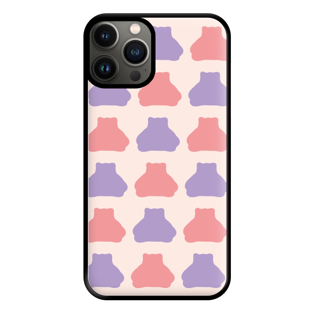 Snorlex pattern Phone Case for iPhone 11 Pro Max