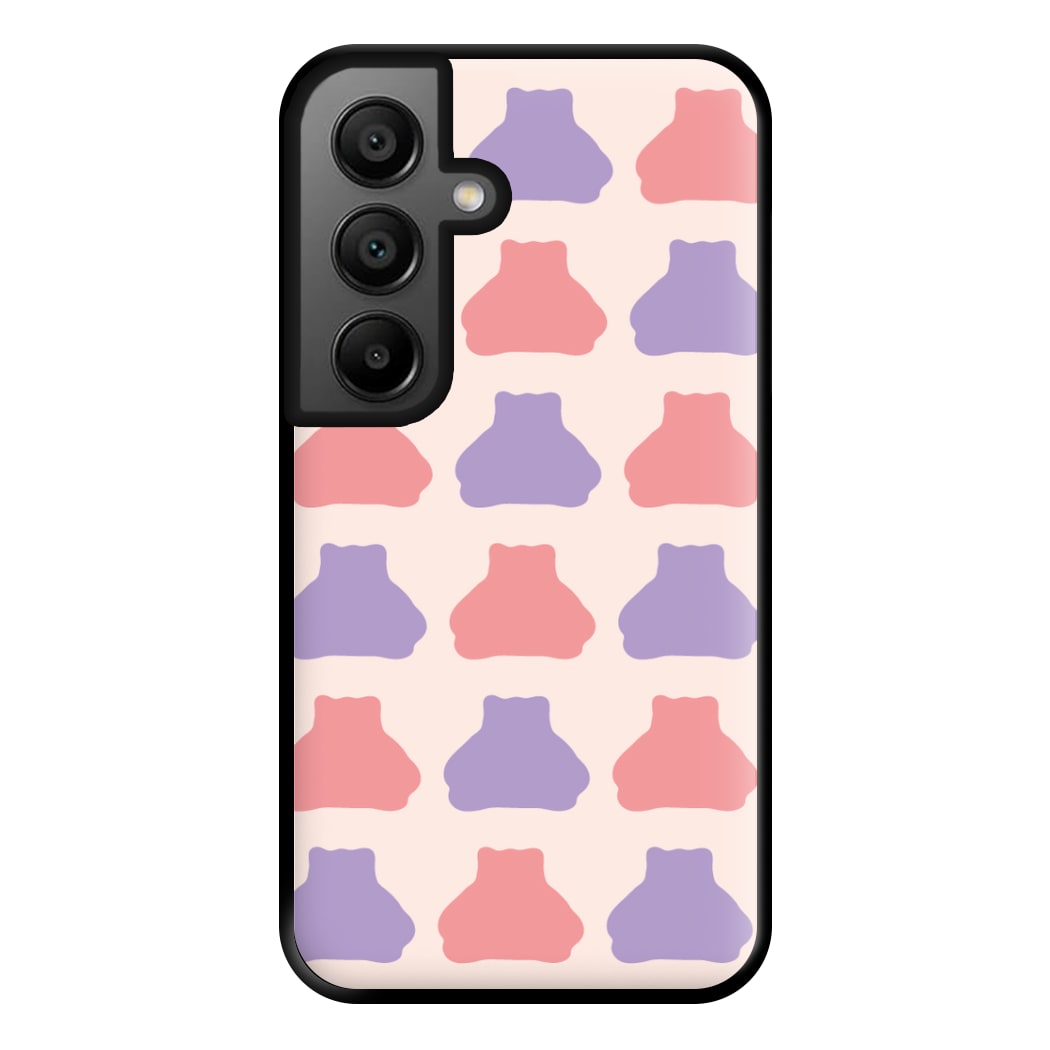 Snorlex pattern Phone Case for Google Pixel 8