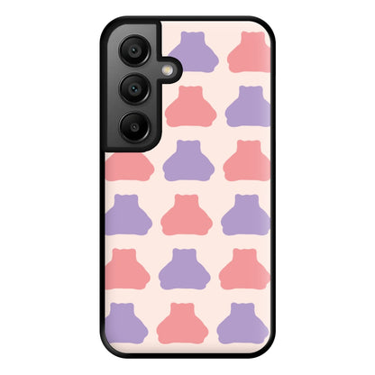 Snorlex pattern Phone Case for Google Pixel 8