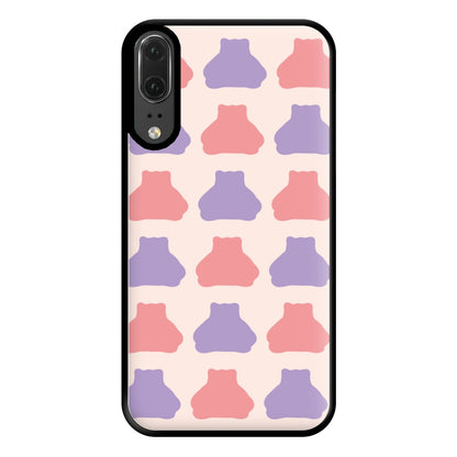 Snorlex pattern Phone Case for Huawei P20