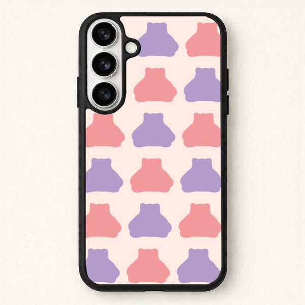 Snorlex pattern Phone Case for Galaxy S26