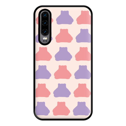 Snorlex pattern Phone Case for Huawei P30