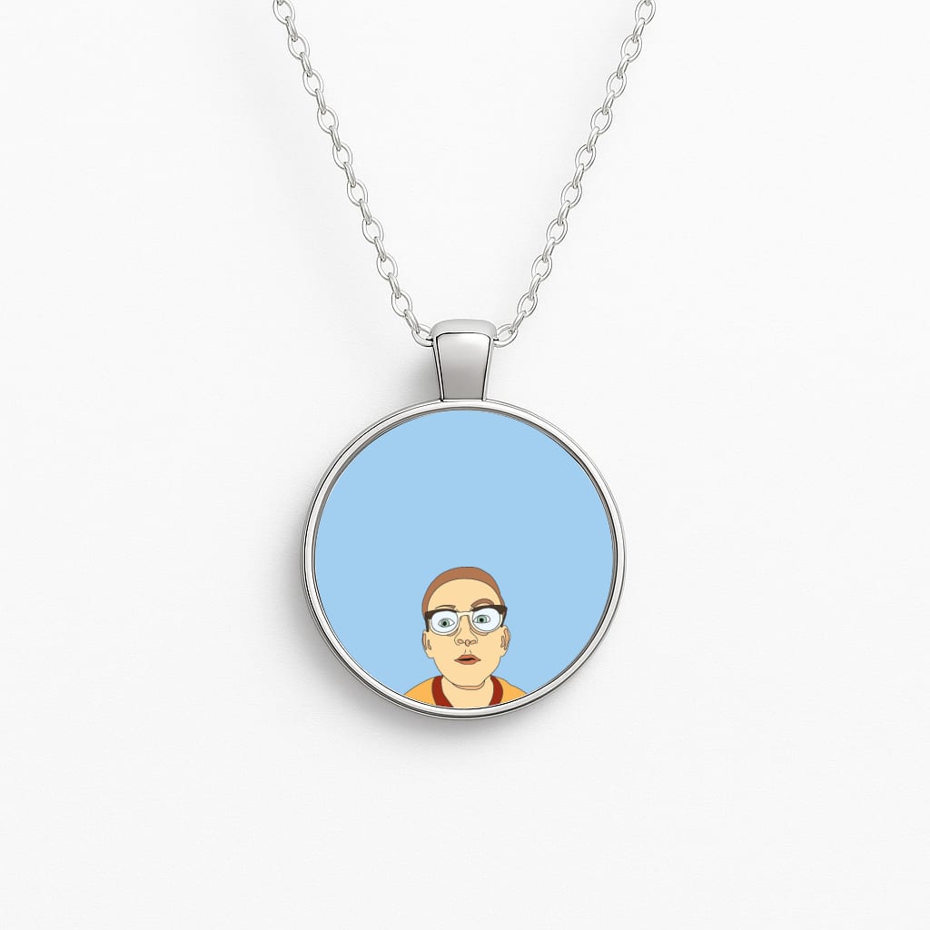 Know-It-All - Polar Christmas Necklace
