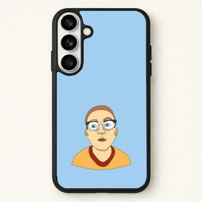 Know-It-All - Polar Christmas Phone Case for Galaxy S26