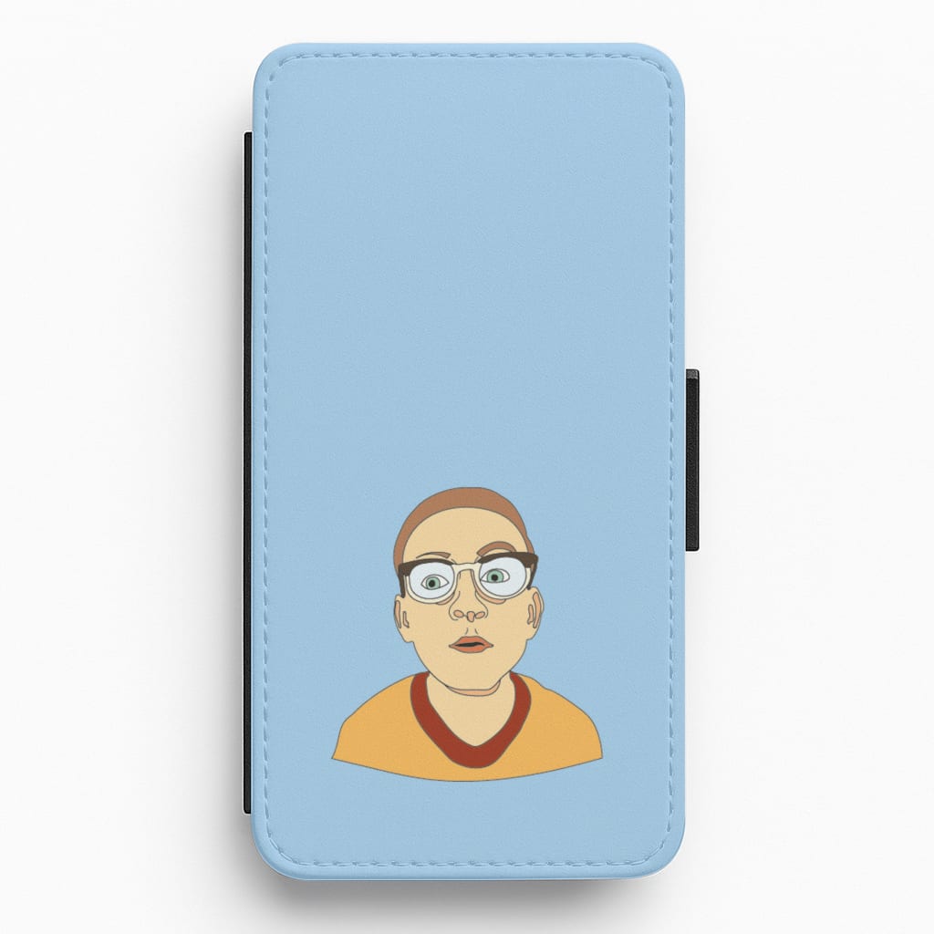 Know-It-All - Polar Christmas Flip / Wallet Phone Case