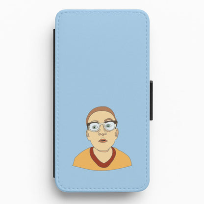 Know-It-All - Polar Christmas Flip / Wallet Phone Case