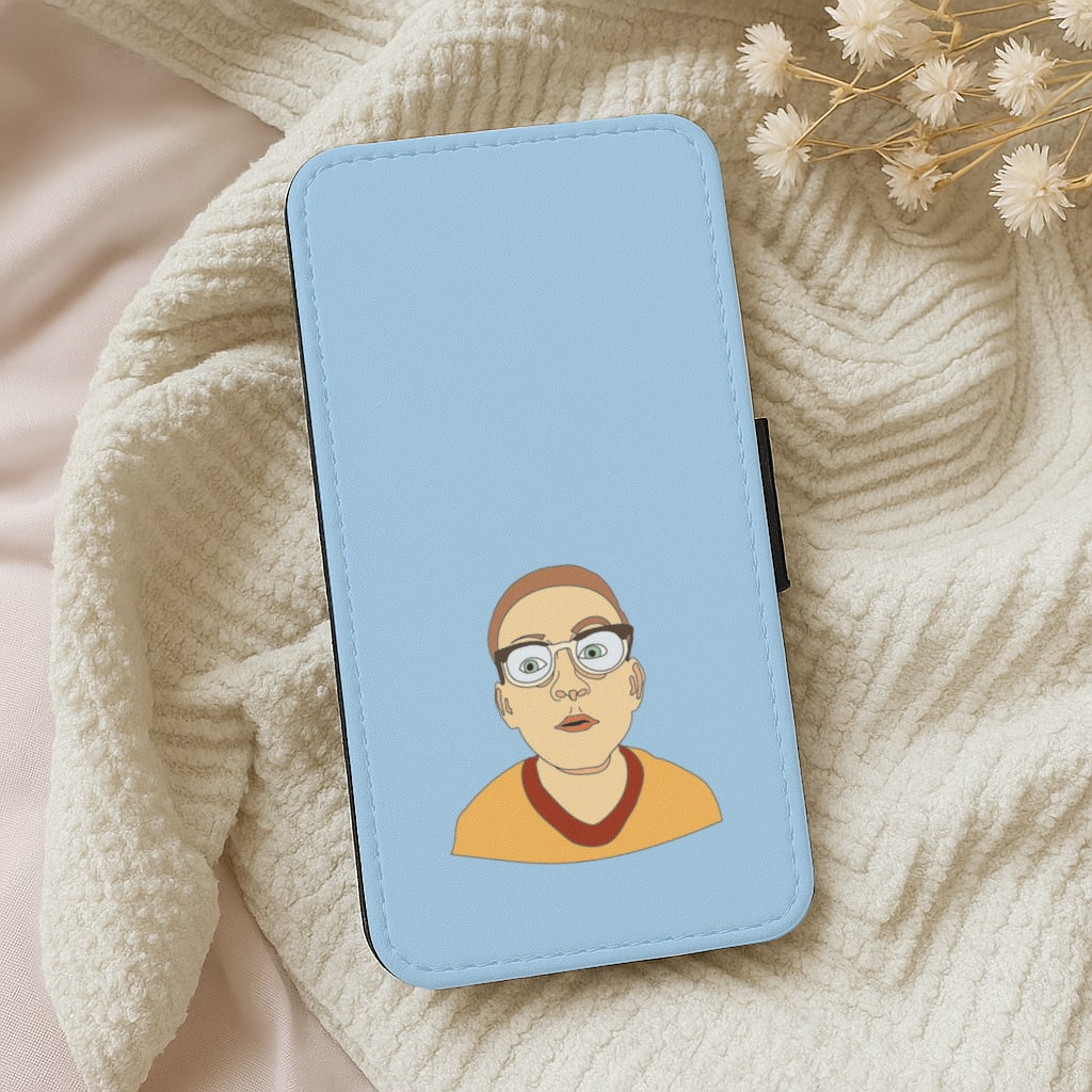 Know-It-All - Polar Christmas Wallet Phone Case