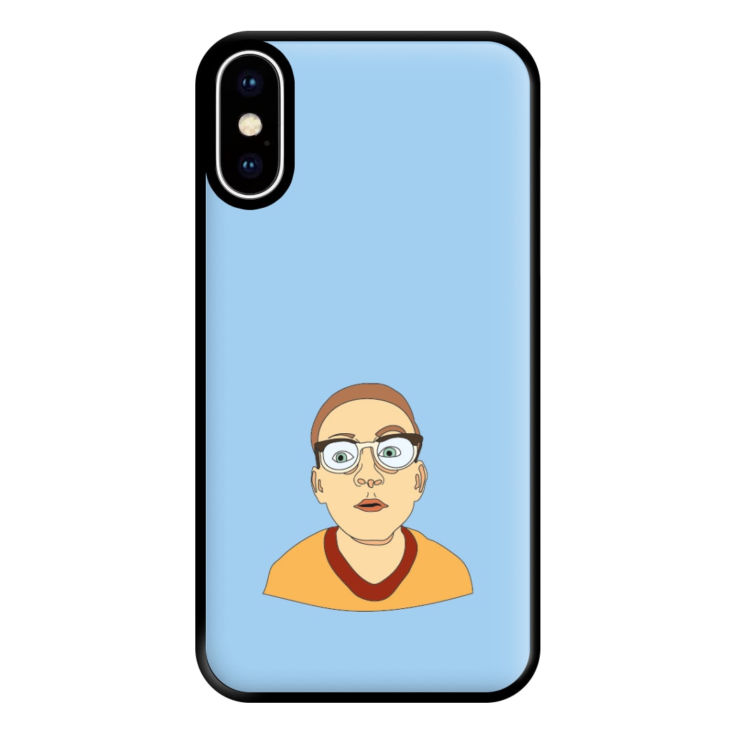 Know-It-All - Polar Christmas Phone Case for iPhone XS Max