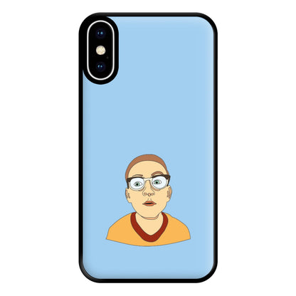 Know-It-All - Polar Christmas Phone Case for iPhone XS Max