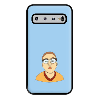 Know-It-All - Polar Christmas Phone Case for Galaxy S10 Plus