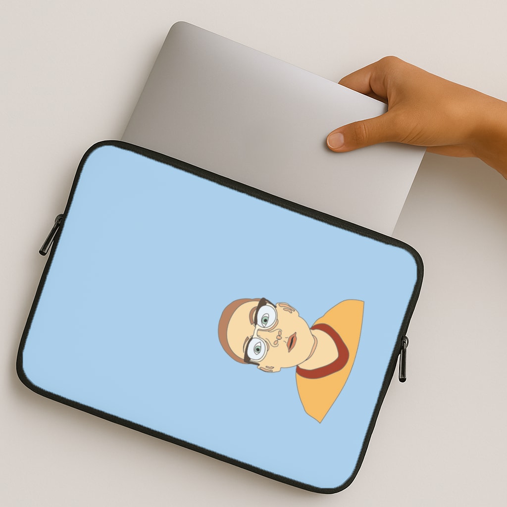 Know-It-All - Polar Christmas MacBook Case