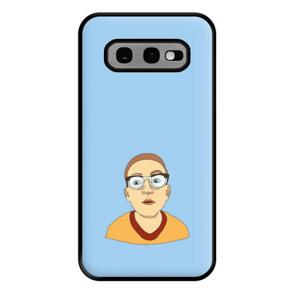 Know-It-All - Polar Christmas Phone Case for Galaxy S10e