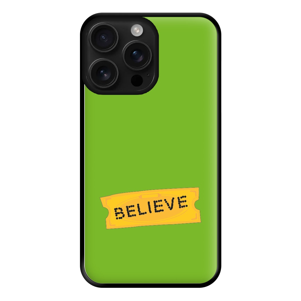 Believe - Polar Christmas Phone Case