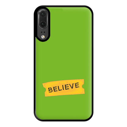 Believe - Polar Christmas Phone Case for Huawei P20