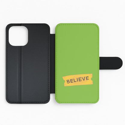 Believe - Polar Christmas Flip Phone Case