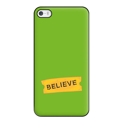 Believe - Polar Christmas Phone Case for iPhone 5 / 5s / SE 2016