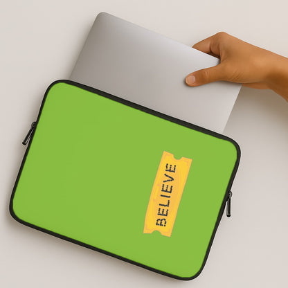 Believe - Polar Christmas MacBook Case