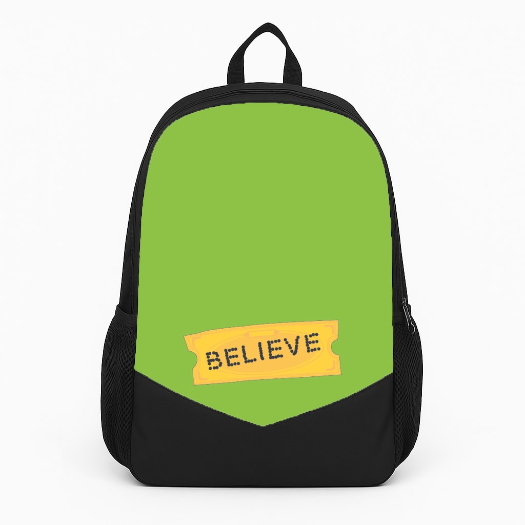 Believe - Polar Christmas Backpack