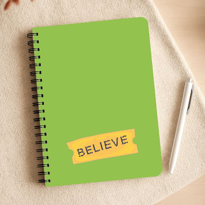 Believe - Polar Christmas Notepad
