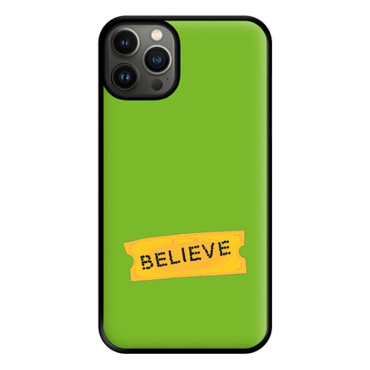 Believe - Polar Christmas Phone Case for iPhone 13