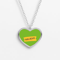 Believe - Polar Christmas Necklace