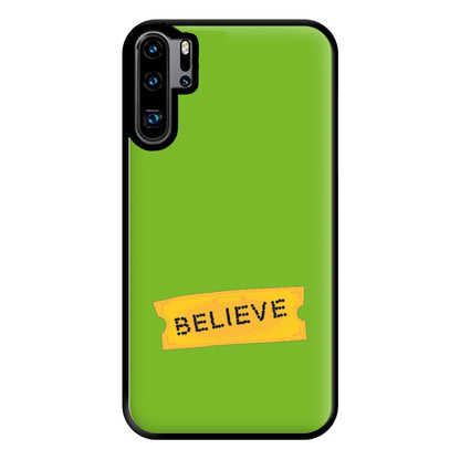 Believe - Polar Christmas Phone Case for Huawei P30 Pro