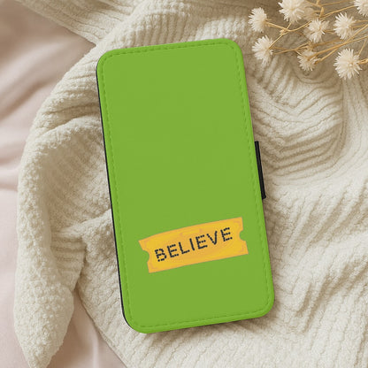 Believe - Polar Christmas Wallet Phone Case