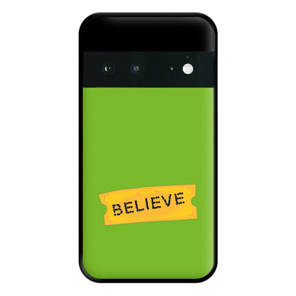 Believe - Polar Christmas Phone Case for Google Pixel 6a